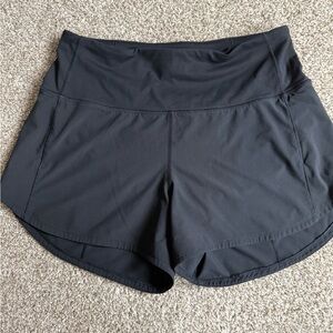 Lululemon Black Speed Up High-Rise short 4”